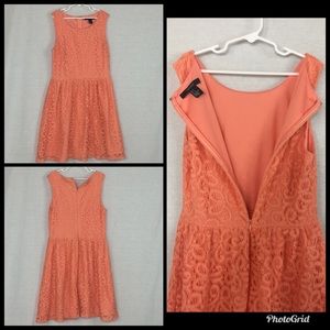 Peachy dress